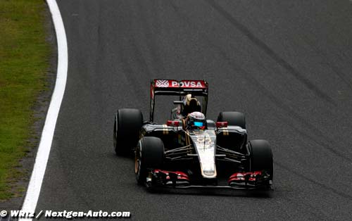 Race - Japanese GP report: Lotus (...)