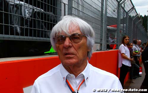 Ecclestone not worried about 'stran