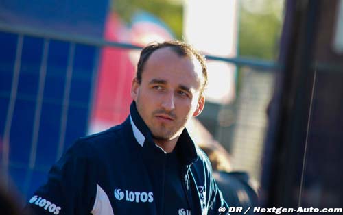 Kubica tops Corsica shakedown