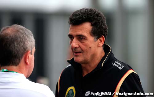 Lotus : Gastaldi heureux pour Renault et