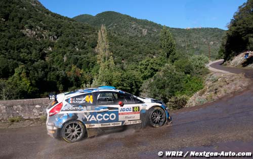 Home win for Maurin in WRC 2