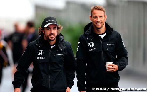 Les pilotes McLaren heureux de (...)