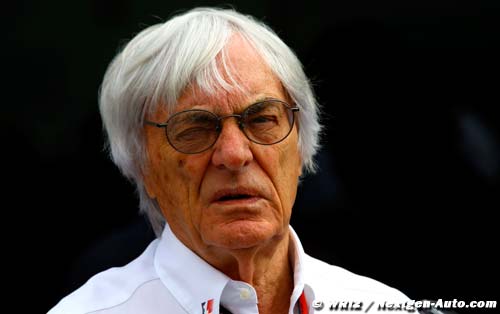 Ecclestone : La F1 pourrait changer de