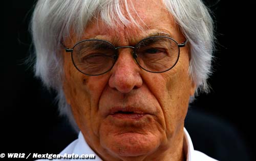 Ecclestone expects sale of F1 'shor