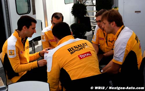 Russia 2015 - GP Preview - Renault F1