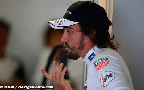 Alonso : Je serai bien là en 2016 (...)
