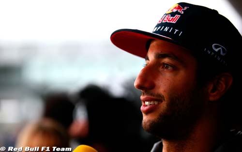 Ricciardo commencera à chercher un (...)