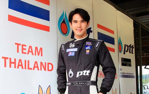 Thai driver Sritrai to make WTCC (...)