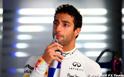 Ricciardo n'écarte pas la (...)