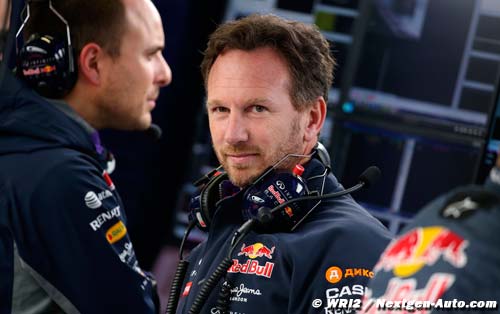 Horner reste optimiste pour Red Bull