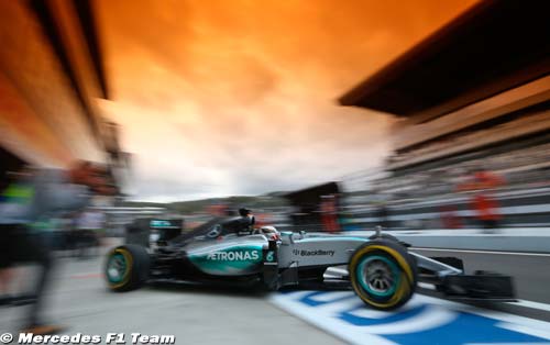 Qualifying - Russian GP report: Mercedes