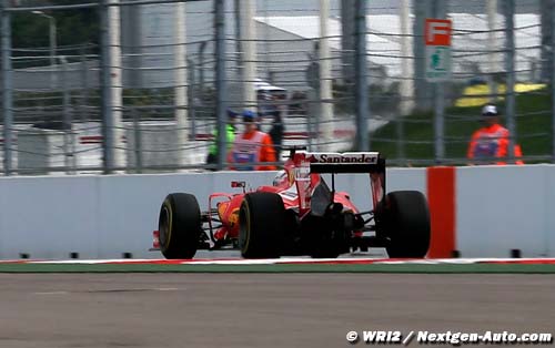 Qualifying - Russian GP report: Ferrari