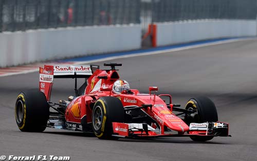 Vettel s'est amusé et prend (...)