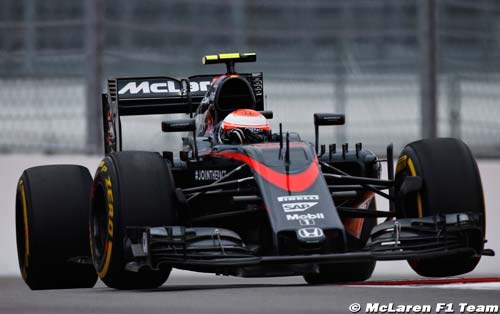 Race - Russian GP report: McLaren Honda