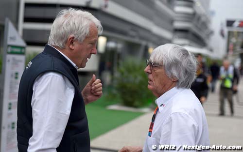 F1 to meet to consider 'token'