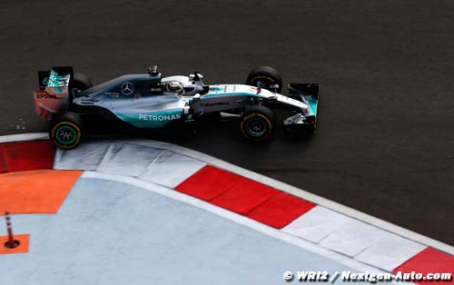 Race - Russian GP report: Mercedes