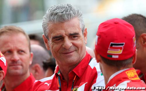 Ferrari : Nous travaillons depuis (...)