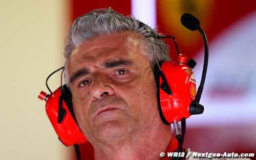 Ferrari admits real focus now on (...)