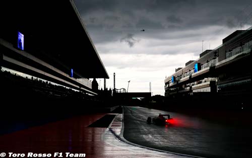 Russia could stage first F1 night (...)