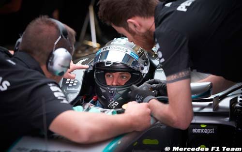 Rosberg ne pense pas aider Hamilton dans