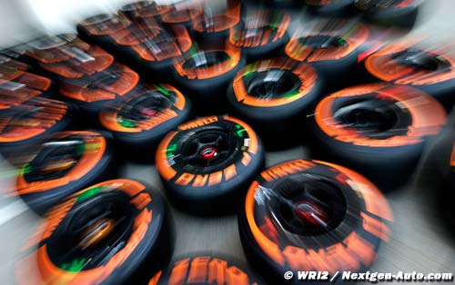 Pirelli announces tyre choices to (...)