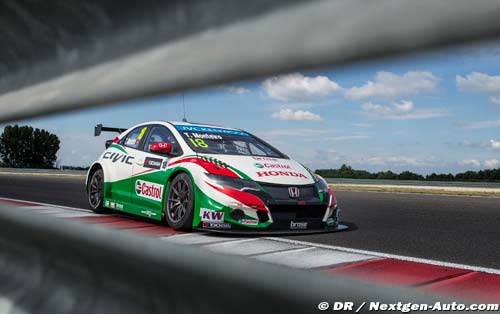 Thailand, Race 2: Monteiro holds (...)