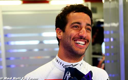 Ricciardo pas particulièrement fan (...)