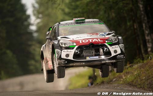Citroën ne participera pas au WRC (...)