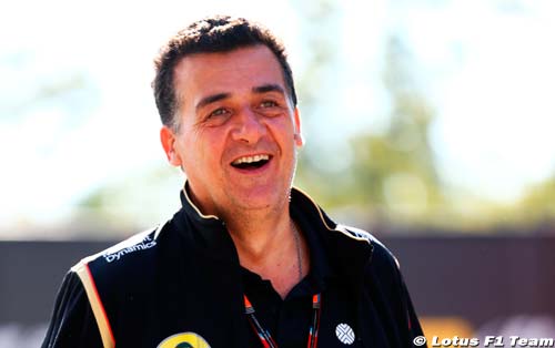 Gastaldi: It is crucial for Formula 1 to