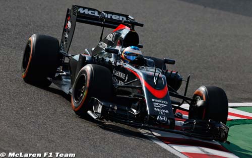 Abu Dhabi 2015 - GP Preview - McLaren