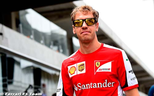 Vettel impressionné par les jeunes (...)