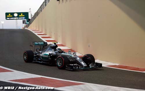 Yas Marina, FP3: Rosberg sets the (...)
