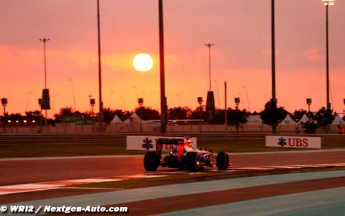 Qualifying - Abu Dhabi GP report: (...)