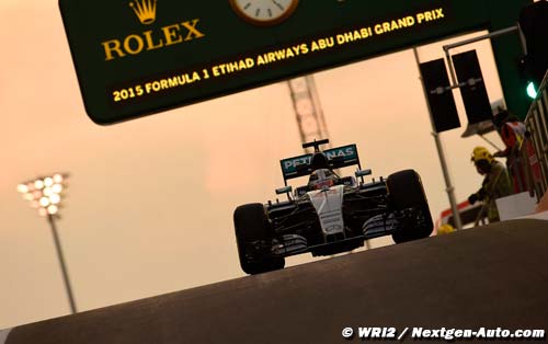 Hamilton : Nico a été plus rapide (...)