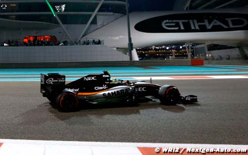 Race - Abu Dhabi GP report: Force (...)