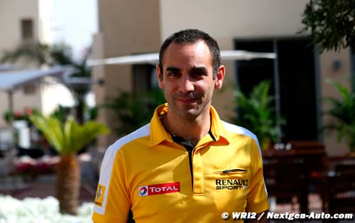 Race - Abu Dhabi GP report: Renault F1