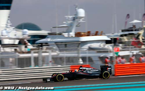 Race - Abu Dhabi GP report: McLaren