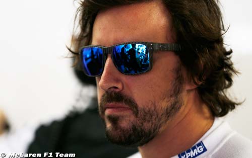 Hill : Alonso ne dit jamais rien (...)