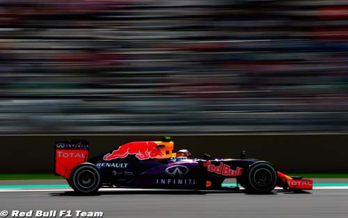 Kvyat restera chez Red Bull, Honda (...)