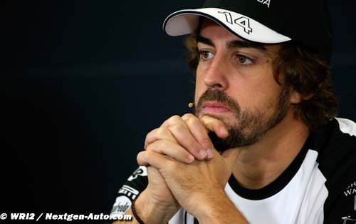 Frustrated Alonso says no sabbatical in