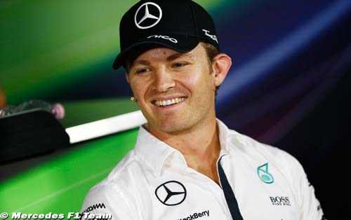 Rosberg : Hamilton n'a pas (...)