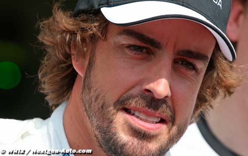 Alonso : C'était plus frustrant