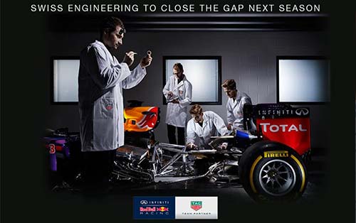 Red Bull confirme Tag Heuer, une (...)