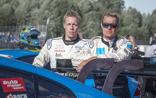 Björk, Ekblom to chase WTCC success with