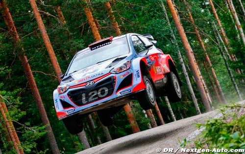 Sept équipes engagées en WRC pour (...)