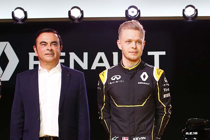F1 sponsor hails Magnussen's return