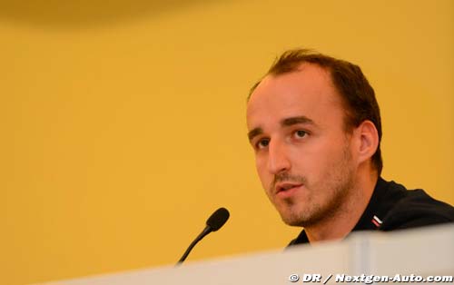 Kubica linked with Formula E move