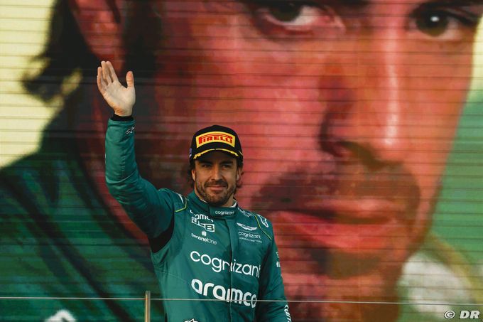Alonso : Gagner un troisième titre (...)