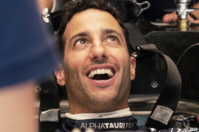 Ricciardo : 'Six mois de repos (...)