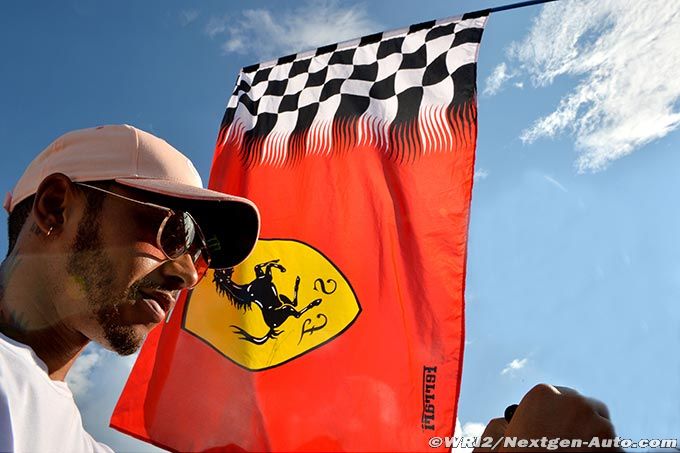 Hamilton chez Ferrari : retour sur (...)